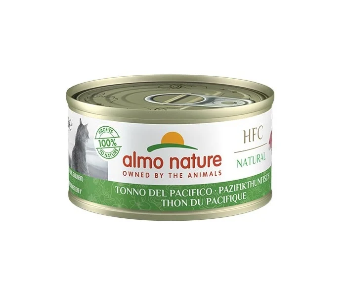 ALMO NATURE HFC NATURAL CATS 24X70 G TONNO PACIFICO