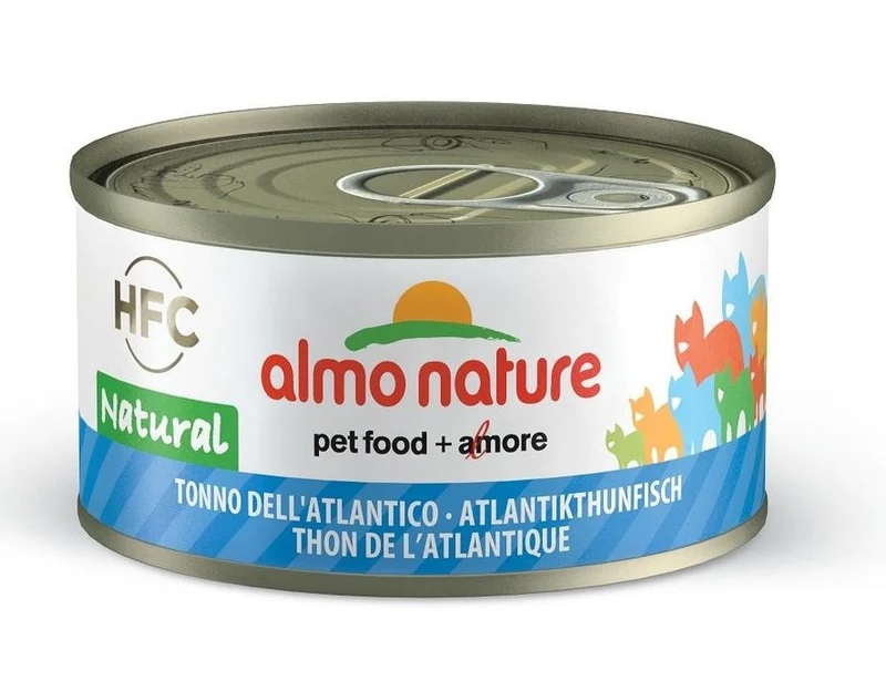 ALMO NATURE HFC NATURAL CATS 24X70 G TONNO DELL'ATLANTICO