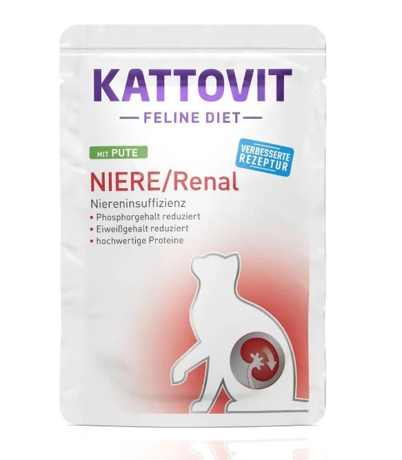 KATTOVIT GATTO DIET RENAL TACCHINO BUSTA 85 GR