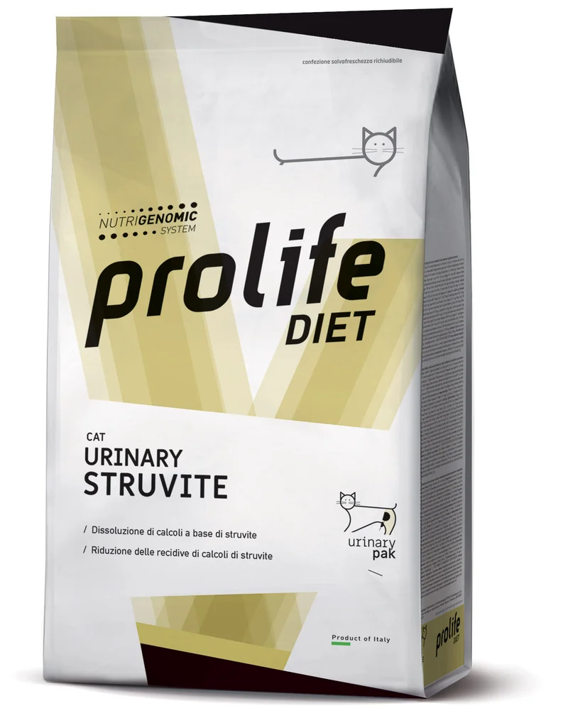 PROLIFE GATTO DIET URINARY STRUVITE 1,5 KG