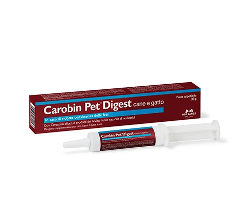 NBF Lanes Carobin Pet Digest Pasta - Funzione Intestinale 30 gr