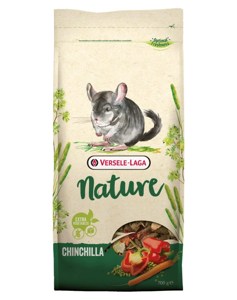 Versele-Laga Nature Original Chinchilla - Mix Completo per Cincillà - 750 g