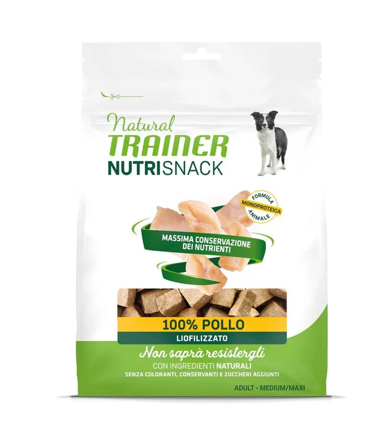 Snack al Pollo Natural Trainer Adult Medium/Maxi - 50g