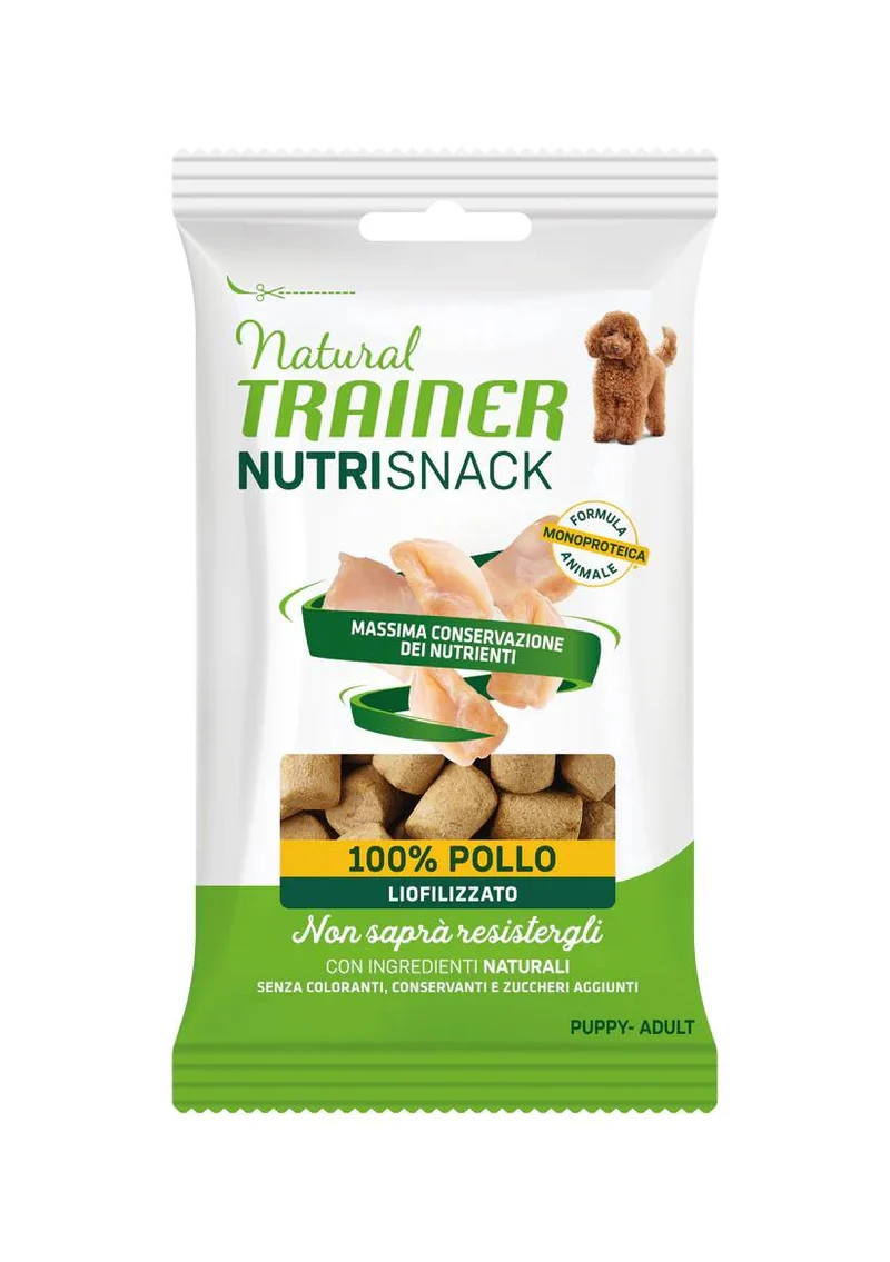 Snack al Pollo Natural Trainer Puppy & Adult - 20g