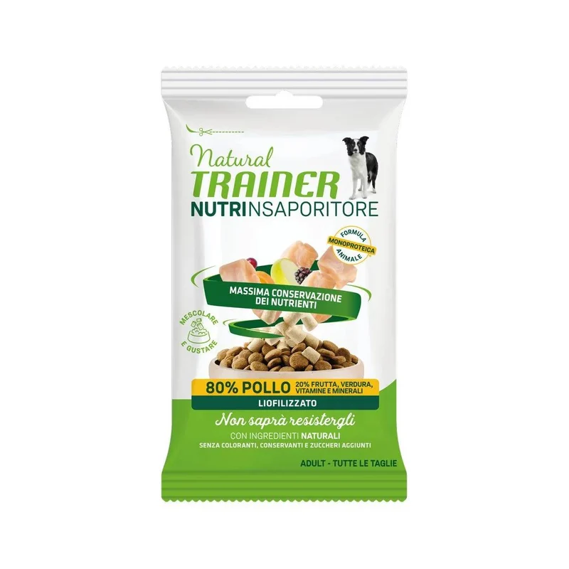 Nutrinsaporitore al Pollo Natural Trainer per Cani Adulti - 15g