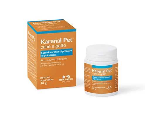 NBF Lanes Karenal Pet Polvere - Supporto Funzione Renale - 50 g