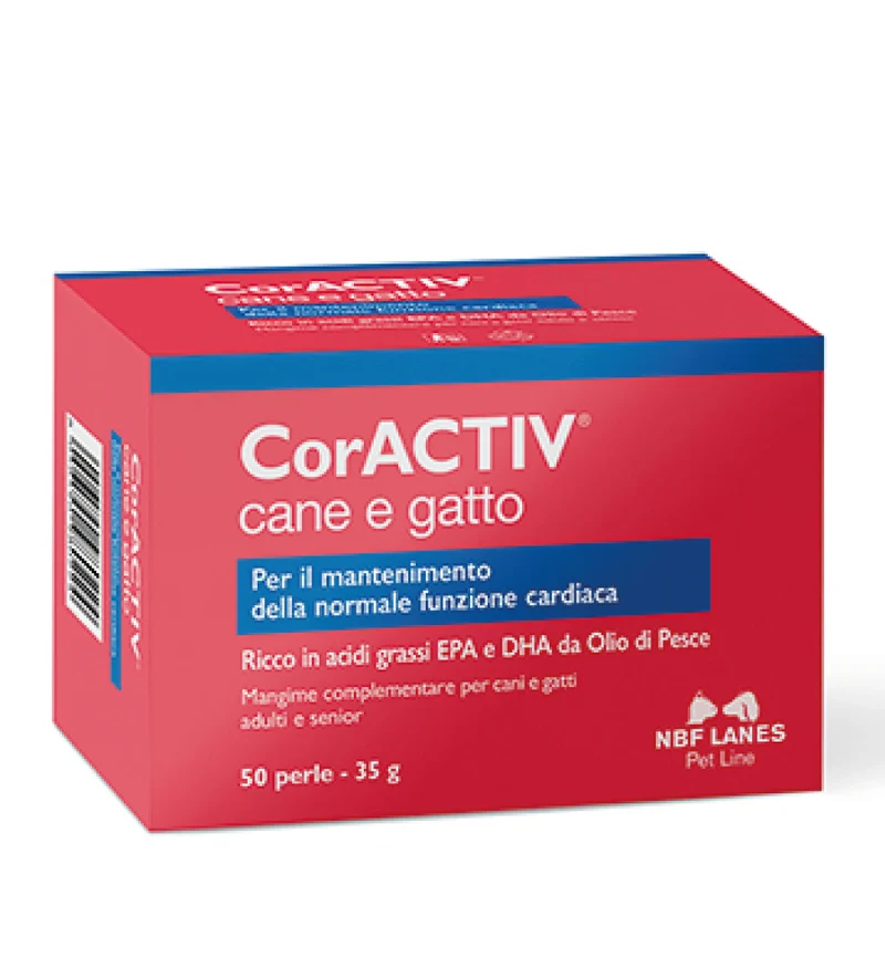 NBF Lanes Coractiv - Supporto della Funzione Cardiaca - 50 perle