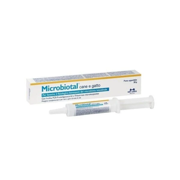 NBF Lanes Microbiotal Pasta - Supporto del Microbiota Intestinale - 30 g