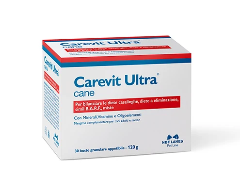 NBF Lanes Carevit Ultra - Integratore Multivitaminico Cani e Gatti