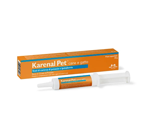 NBF Lanes Karenal Pet Pasta - Supporto Funzione Renale Cani e Gatti