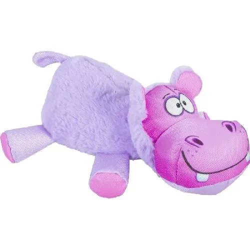 Gioco per Cani Ippopotamo in Peluche Friends Leopet - Taglia Medium
