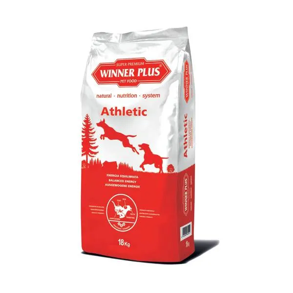 Winner Plus Professional Athletic - Crocchette Cani Attivi - 18 kg