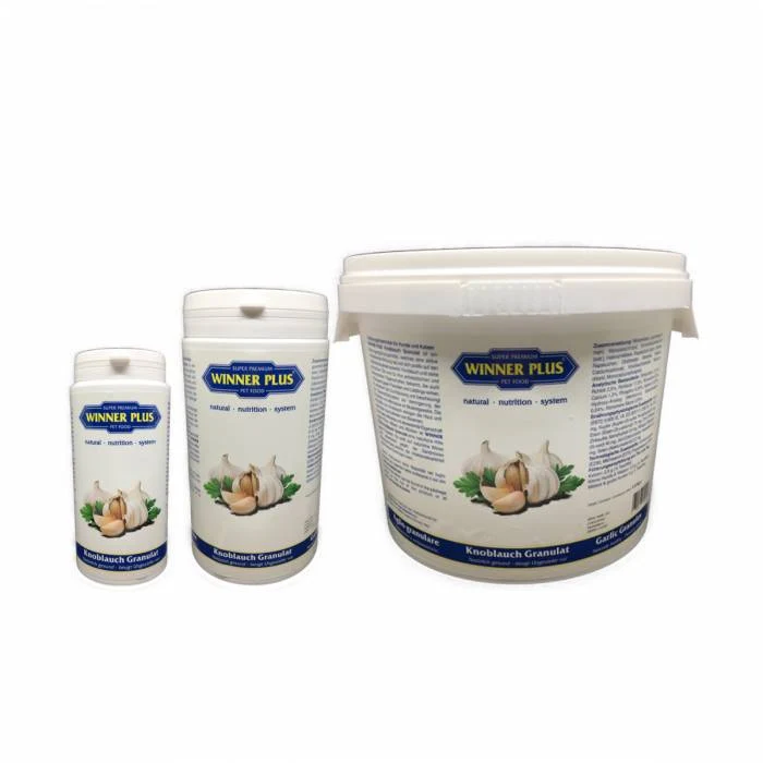 Winner Plus Aglio Granulare - Integratore Naturale per Cani - 600 g