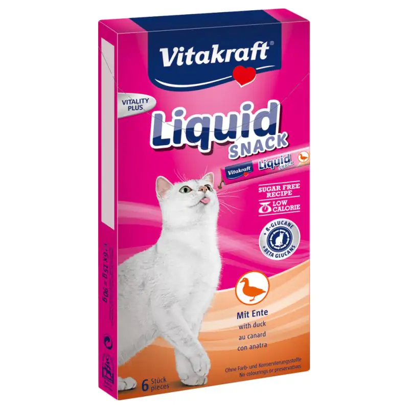 Vitakraft Cat Liquid Snack 90 gr