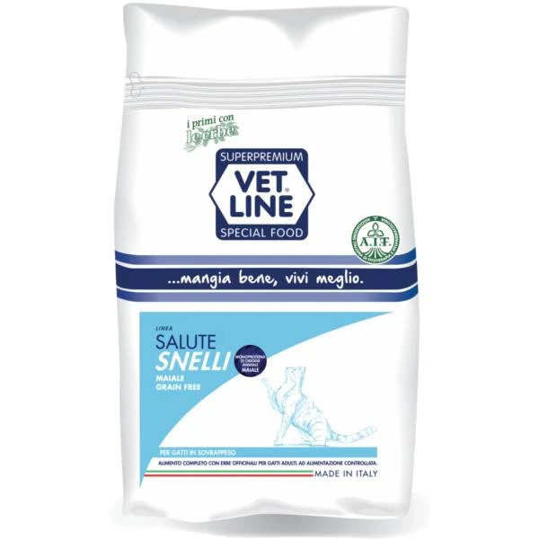 Cibo Umido Vet Line Salute Snelli per Cani Sovrappeso - 400g