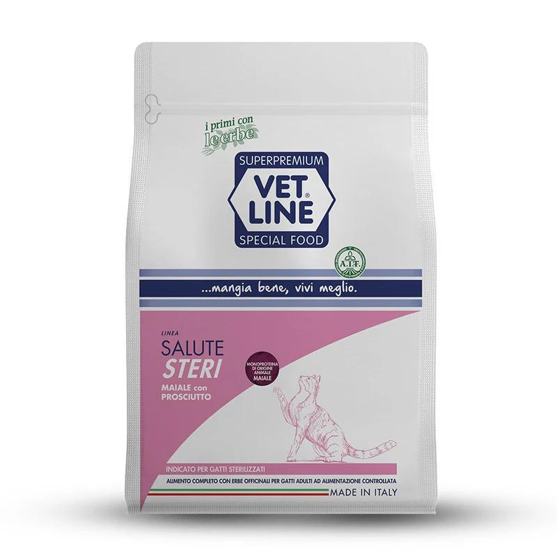 Cibo Umido Vet Line Salute Sterilized per Cani - 400g