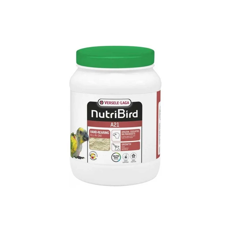 Nutribird A21 Versele-Laga - Pappa da Imbecco per Nidiacei - Formato 800 g