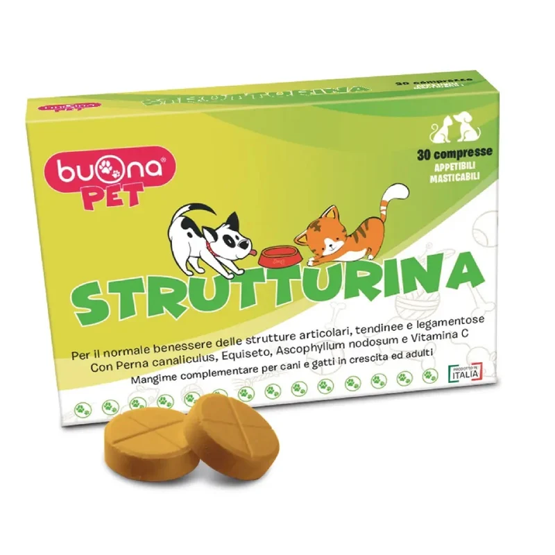 STRUTTURINA cane e gatto 30 CPR