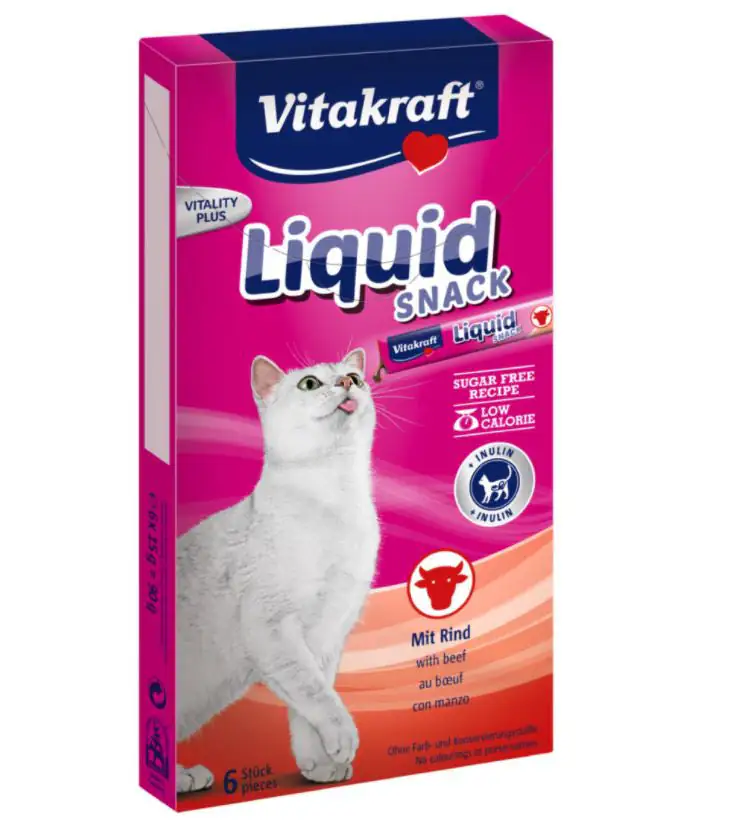 Vitakraft Gatto Liquid Snack 90 gr