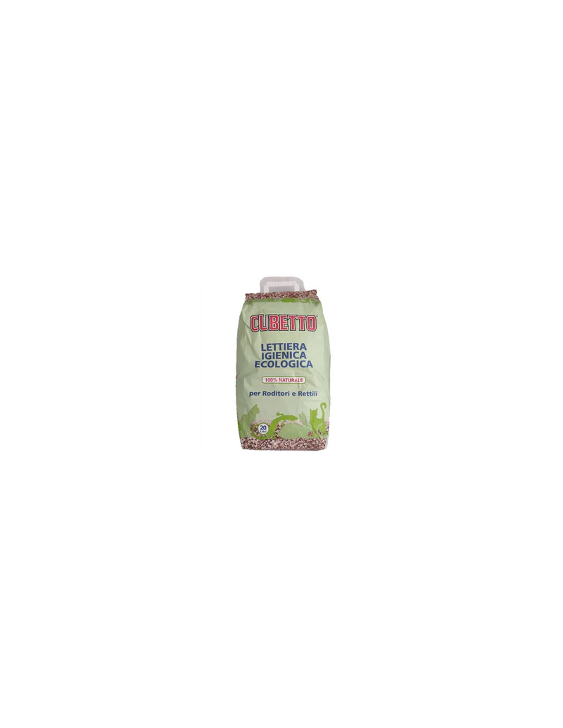 Versele-Laga Cubetto Wood - Lettiera Universale in Legno Pressato - 12 kg