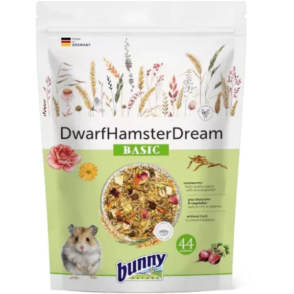 Cibo per Criceti Nani Bunny Sogno - 400g