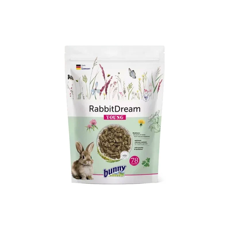 Cibo per Conigli Young Bunny Sogno (Fino a 6 Mesi) - 750g