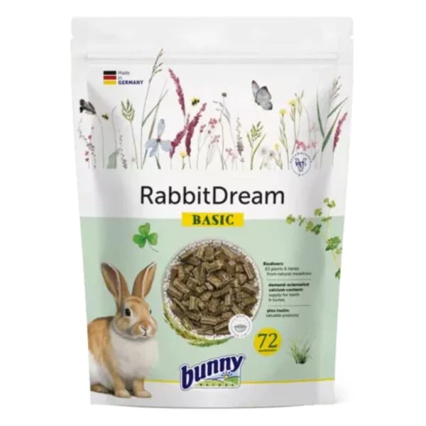 Cibo per Conigli Basic Bunny Sogno - 1,5 kg