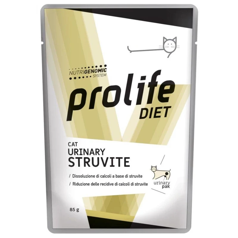 Prolife Gatto VET Urinary Struvite - Umido Veterinario Calcoli - 85 g