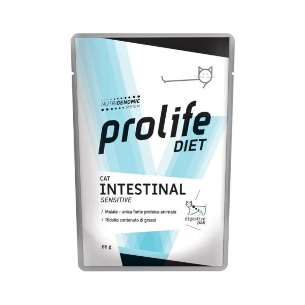 Prolife Gatto VET Intestinal - Umido Veterinario Gastrointestinale - 85 g
