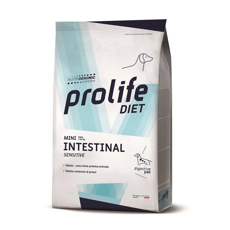 Prolife Gatto Diet Intestinal Sensitive - Crocchette, 1,5 kg
