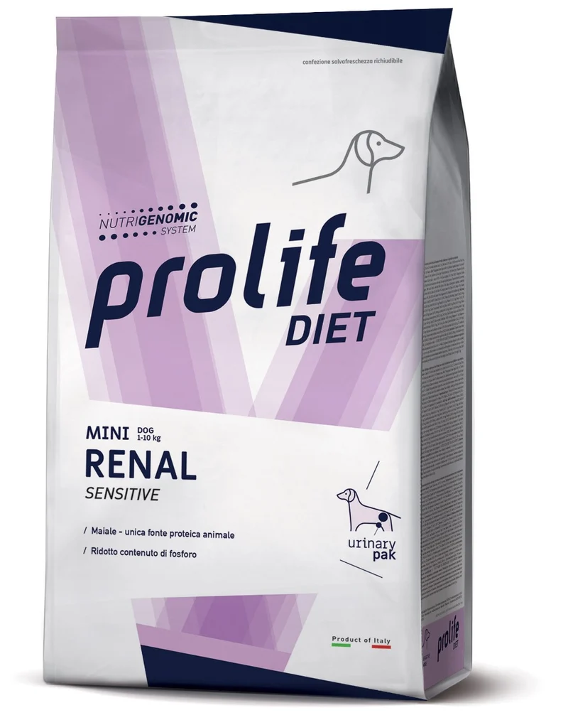 Prolife Diet Cane Renal Sensitive Mini - 1,5 kg