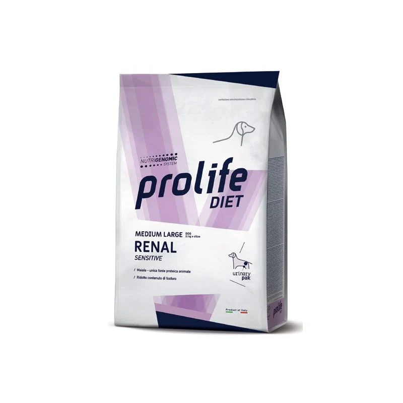 Prolife Diet Cane Renal Sensitive Medium/Large - 8 kg