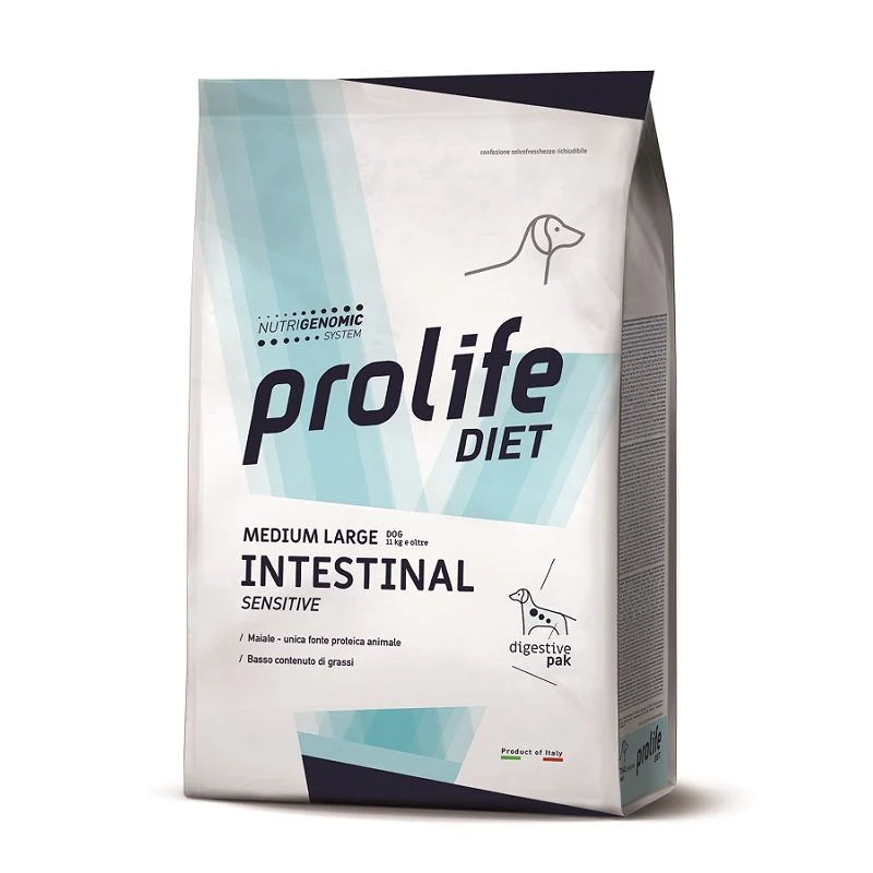 Prolife Diet Cane Intestinal Sensitive Medium/Large - 2 kg