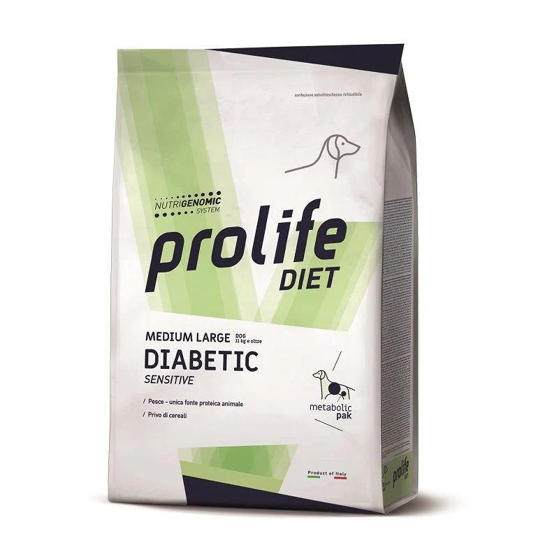 Prolife Diet Cane Diabetic Sensitive Medium/Large - 2 kg