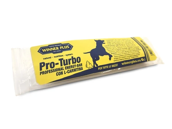 Pro-Turbo Energy Bar - Barretta Energetica con L-Carnitina per Cani