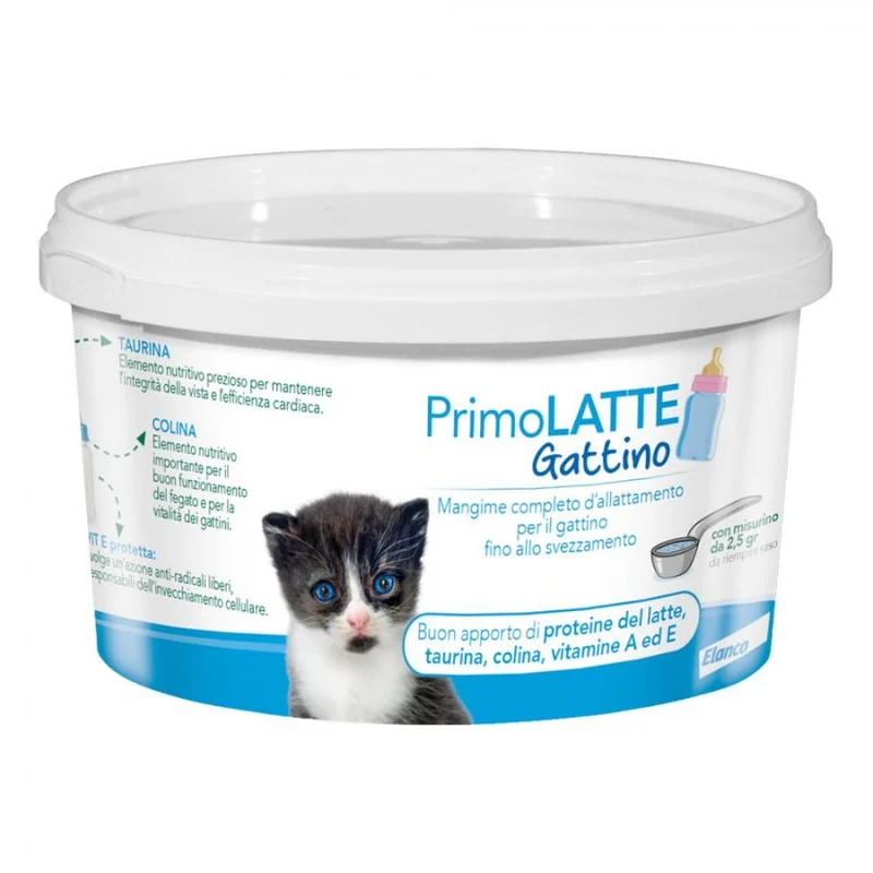 Bayer Primolatte Gattino - Latte in Polvere per l'Allattamento Artificiale
