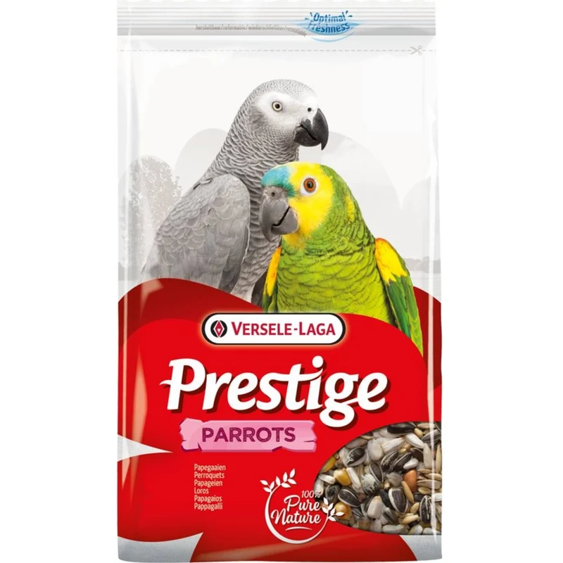 Versele-Laga Prestige Pappagalli - Miscela di Semi per Grandi Pappagalli - 1 kg