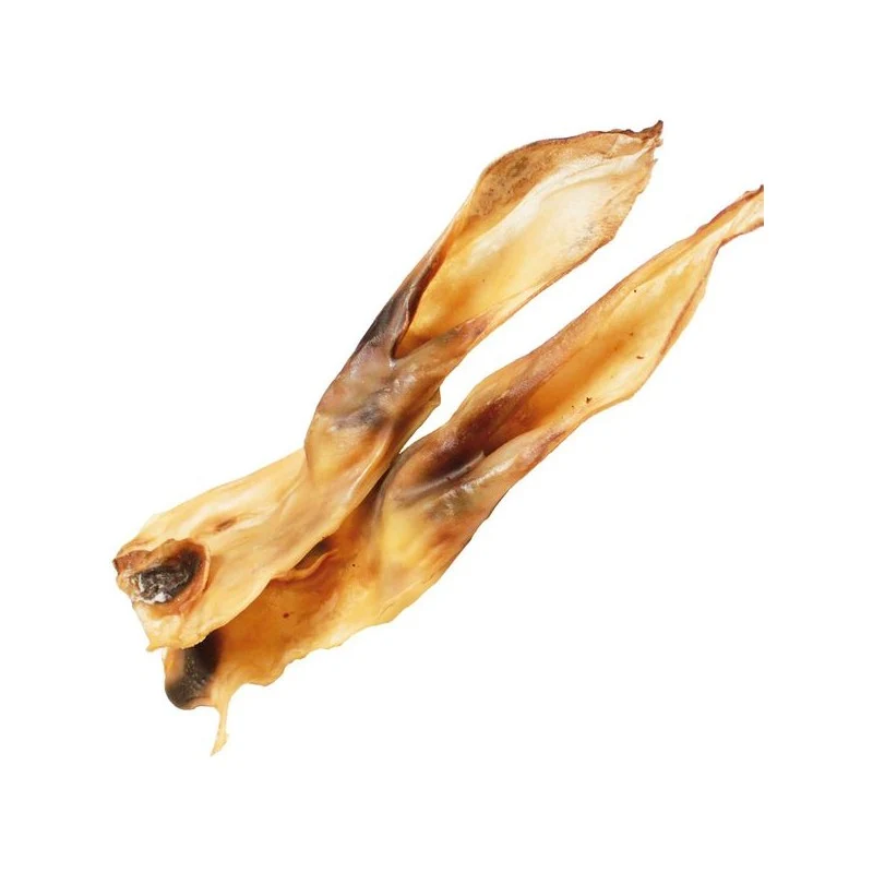 Snack Naturale Orecchio di Coniglio per Cani - 100g