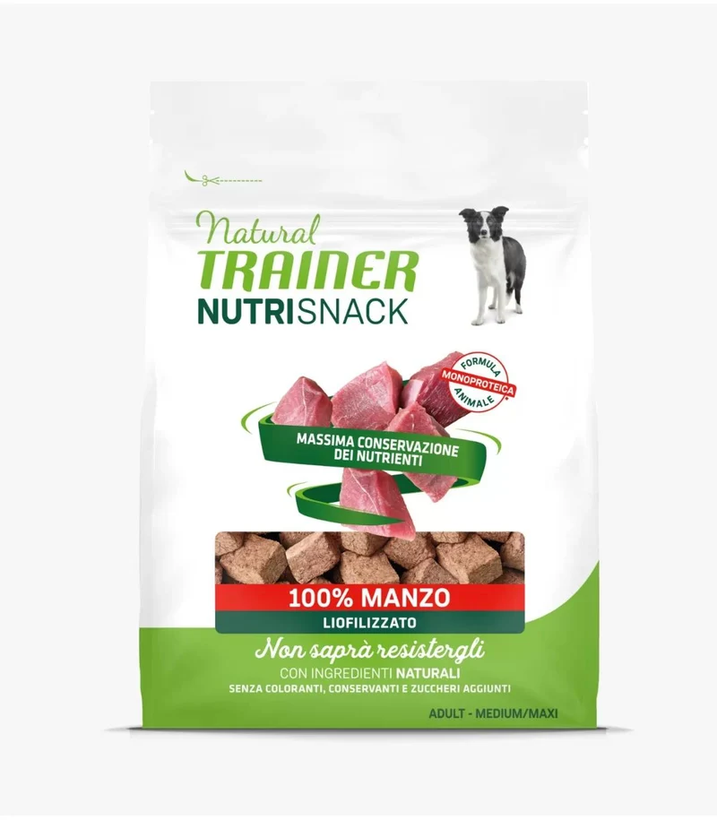 Snack al Manzo Natural Trainer Adult Medium/Maxi - 50g