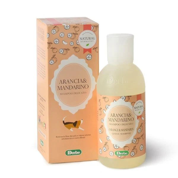 Natural Derma Pet Shampoo all'Arancia e Mandarino - 200 ml