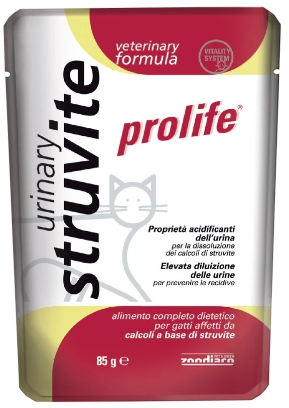 PROLIFE GATTO DIET URINARY STRUVITE BUSTA 85 GR