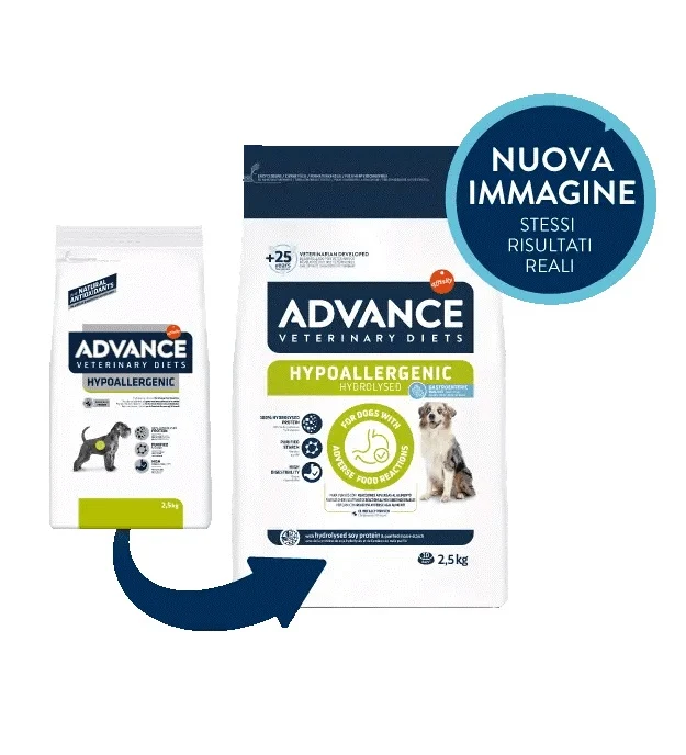 ADVANCE CANE DIET HYPOALLERGENIC 10 KG