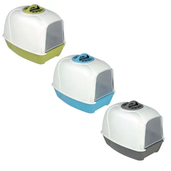 Toilette chiusa con filtro Grisu PetUp