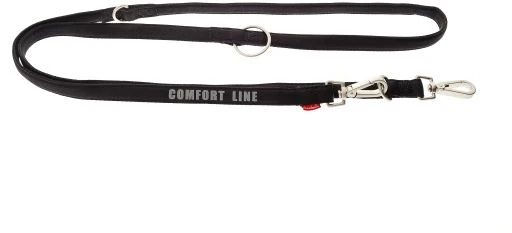 Guinzaglio per Addestramento Fuss-Comfort - Nero, 2 cm x 2,2 m