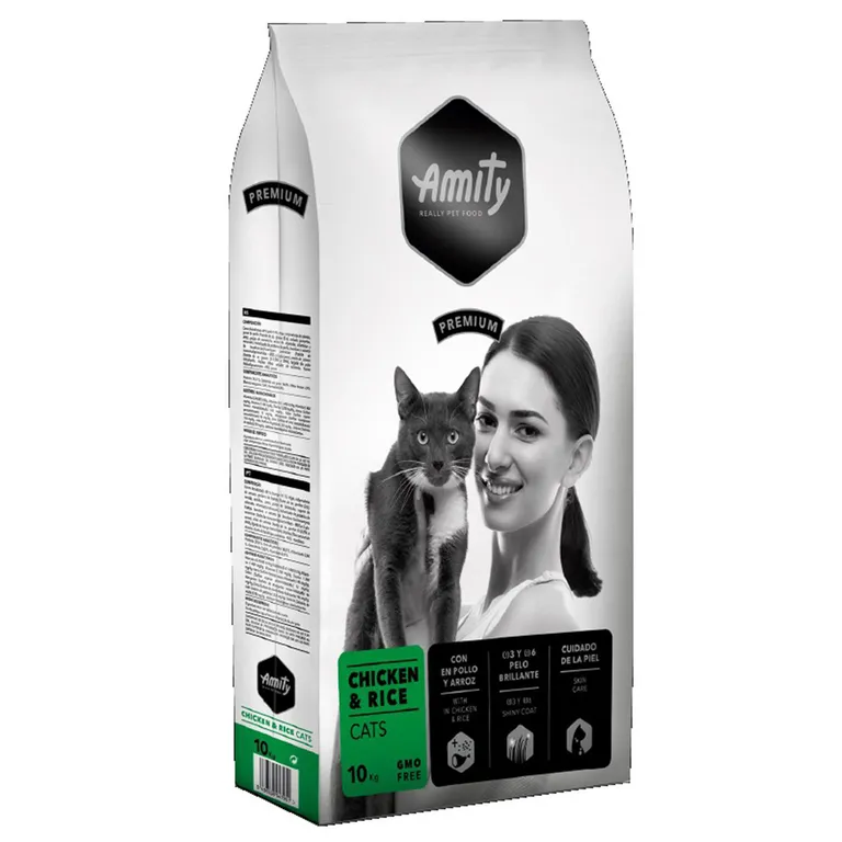 AMITY GATTO PREMIUM ADULTO POLLO 10 KG