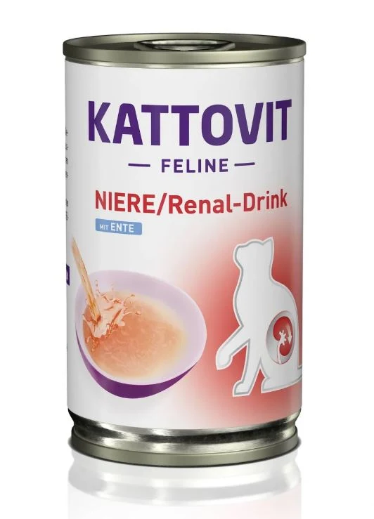 KATTOVIT GATTO DRINK RENAL ANATRA LATTINA 135 ML