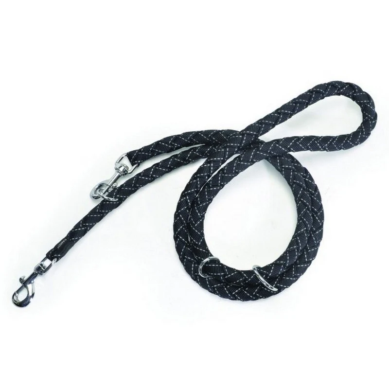 CAMON CANE GUINZAGLIO DA ADDESTRAMENTO "REFLEX" 15 MM x 195 CM ROSSO