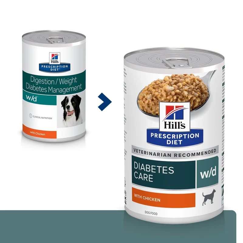 HILL'S PD CANINE W/D 370 GR NUOVA FORMULA