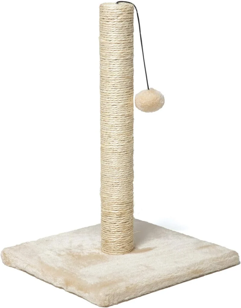 Tiragraffi a Colonna Leopet Pisa per Gatti - 30x30x45 cm