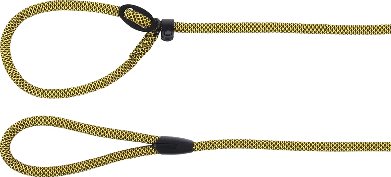 FLAMINGO CANE CANE GUINZAGLIO IN CORDA "EROS" 10 MM X 170 CM YELLOW